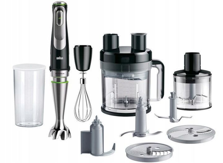 Blender BRAUN MultiQuick 9 MQ9195XLI zdjęcie 5