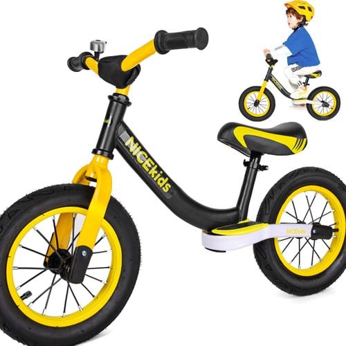 rowerek biegowy yellow black bw-1199 na Arena.pl