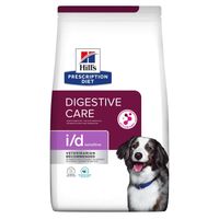 hill's prescription diet i/d sensitive canine with egg & rice 1,5kg