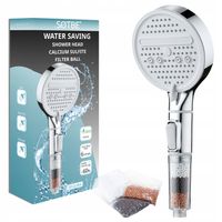 Słuchawka prysznicowa oszczędzająca 60% 6l/min Główka Rączka do