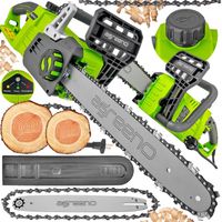 PIŁA ŁAŃCUCHOWA PILARKA ELEKTRYCZNA 2900W SDS PROWADNICA 40CM AGREENO