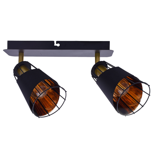 Lampa sufitowa RICK 2xE14 na Arena.pl
