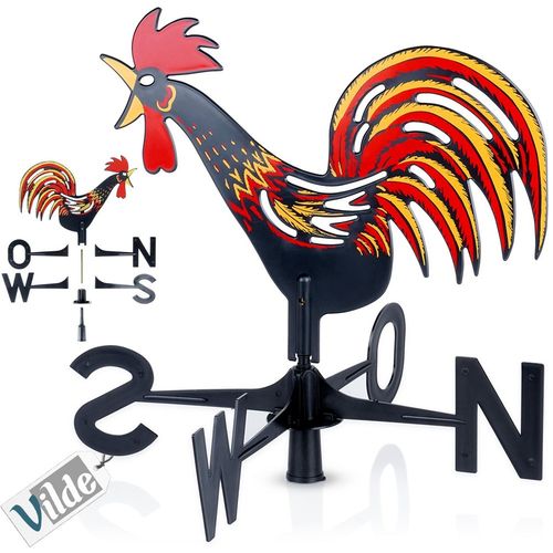 Kogut pogodowy róża wiatrów na Arena.pl