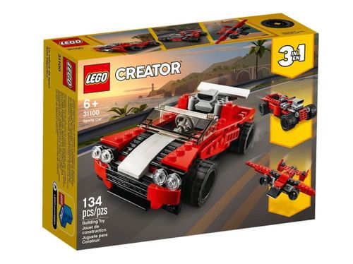 Lego Creator Samochód sportowy na Arena.pl
