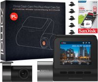 70mai PRO++ A500S Optyka SONY + WSTECZNA + 64GB