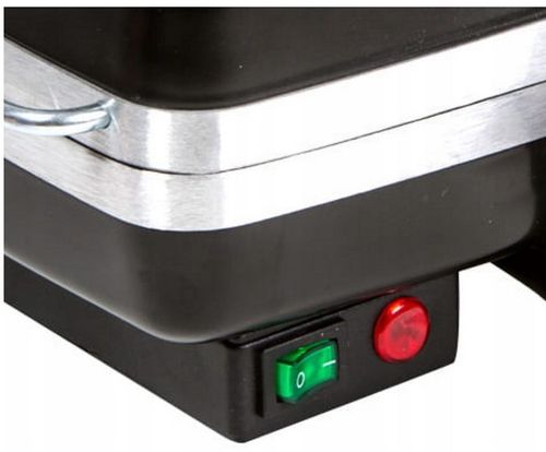 Gofrownica Dezal 301.7 XL Profi W 1300W PROFESJONAL CZARNA na Arena.pl