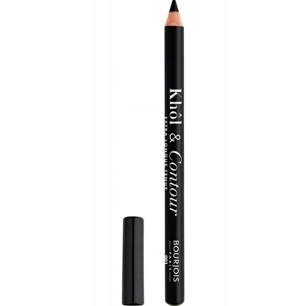 BOURJOIS KREDKA DO OCZU CZARNA zdjęcie 2