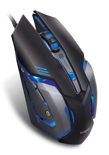 Mysz Connect IT Evogear Plus (CMS-4511-BK) Czarna na Arena.pl