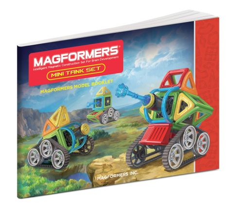 Magformers 27 elementów, Vehicle Mini tank na Arena.pl