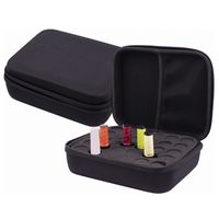 SUNONE Kuferek kosmetyczny etui na 30 lakierów, oliwek