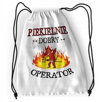 Plecak Dla Operatora Sportowy Szkolny Worek Torba Z Nadrukiem Ze Zdjęciem