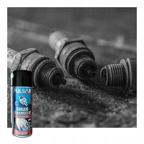 SMAR CERAMICZNY DO HAMULCÓW ŚRUB PULSAR SPRAY PRZECIWZAPIECZENIOWY 400 ml na Arena.pl