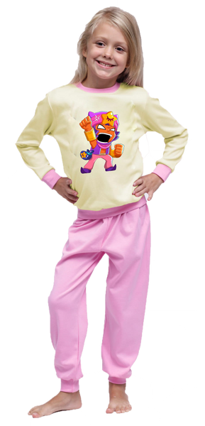 Piżama dziecięca Brawl Stars zdjęcie 2