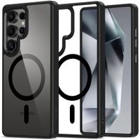 Etui Tech-Protect Magmat MagSafe TPU i PC DO Samsung S25 Ultra Czarne