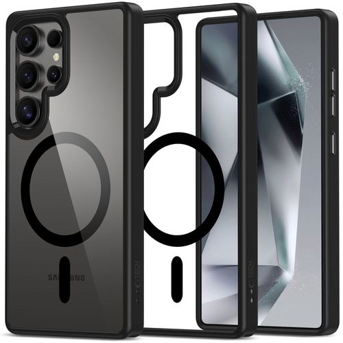 Etui Tech-Protect Magmat MagSafe TPU i PC DO Samsung S25 Ultra Czarne na Arena.pl