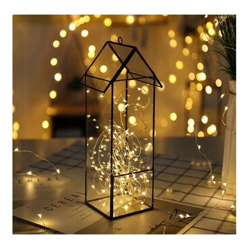 światełka lampki na żyłce wewnętrzne 20 led ciepłe białe lamp25cb na Arena.pl