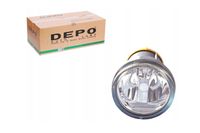 DEPO 552-2004N-UE Reflektor przeciwmgłowy AUDI, CITROEN, FIAT, MAN , PEUGEO