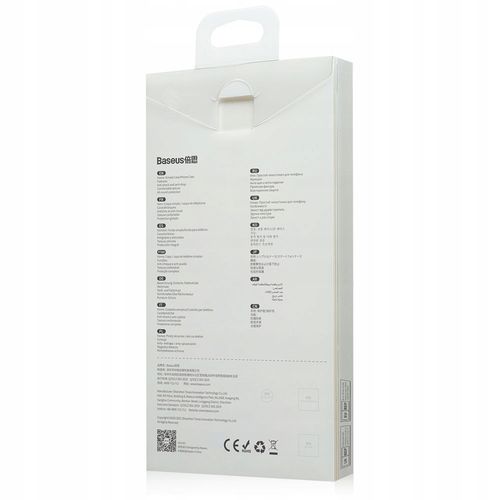 Baseus Plecki Etui Silikonowe do iPhone 13 Pro na Arena.pl