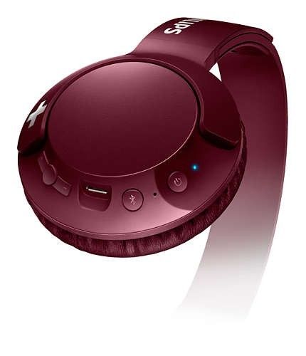 Philips SHB3075 czerwone bluetooth na Arena.pl