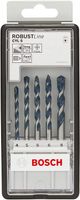 Zestaw wierteł do betonu BOSCH 2608588165 Robust Line CYL-5 (5 elementów)