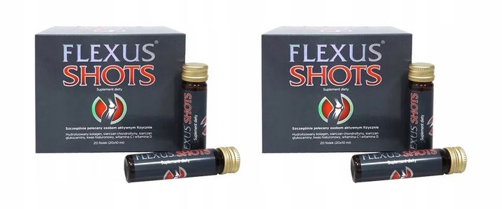 2 x Flexus Shots, 20 x 10 ml zdjęcie 1