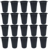 Zestaw wkładów do wazonu WKŁAD Z KRATKĄ NA CMENTARZ 20 SZT.