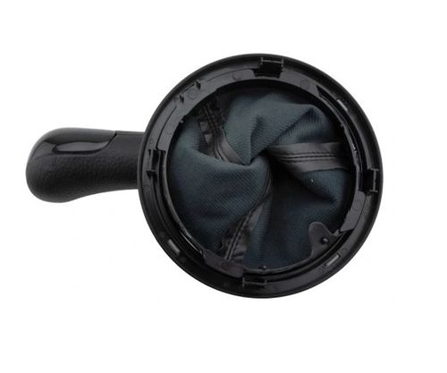 Ford Fiesta 02- Gałka zmiany biegów + mieszek 5 biegów czarna na Arena.pl