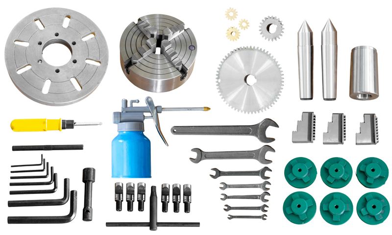 Tokarka do metalu Viber-system 410x1000 Cyfrowy odczyt położenia Przelot 52 zdjęcie 18