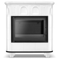 Piec kaflowy kominek koza żeliwny wkład GRAZ 15kW by HIGHER