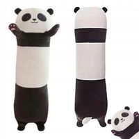 2 x Pando Przyjaciel MASKOTKA PRZYTULANKA ZAGŁÓWEK PLUSZAK MIŚ DŁUGI 90 cm