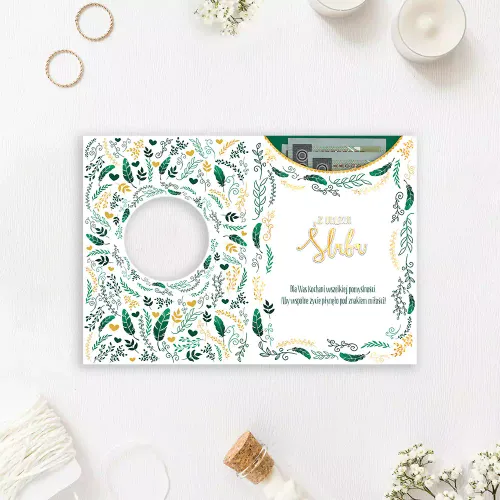 Karnet B6 Ślubny, Butelkowy na Arena.pl