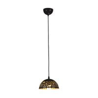 Lampa wisząca LISA BLACK 1xE27