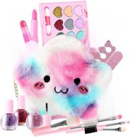 KUFEREK KOSMETYKÓW MAKEUP ZESTAW DO MALOWANIA TWARZY XXL TOREBKA CHMURKA