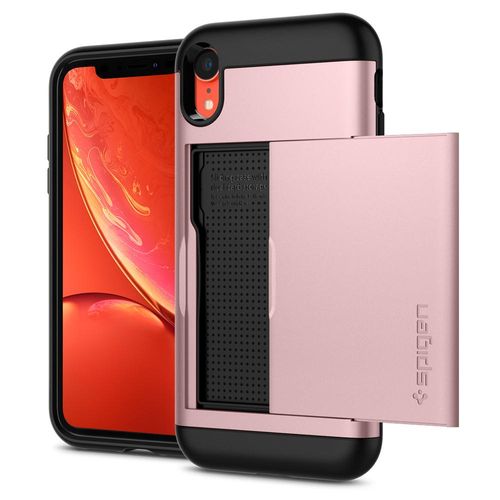 SPIGEN SLIM ARMOR CS - iPhone XR - ROSE GOLD na Arena.pl