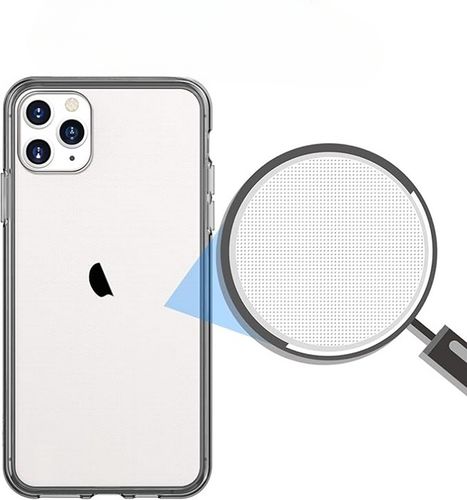 Etui Ochronne do iPhone 11 Pro Max 6.5 Cali Przezroczyste na Arena.pl
