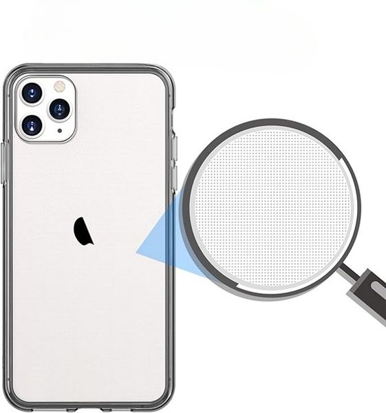 Etui Ochronne do iPhone 11 Pro Max 6.5 Cali Przezroczyste zdjęcie 2