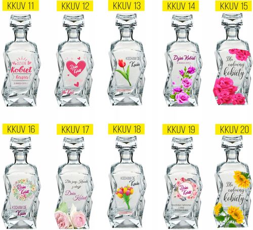 KARAFKA PREZENT na dzień kobiet dla Kobiety nadruk na Arena.pl