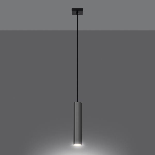 Lampa Wisząca LAGOS 1 chrom zdjęcie 3