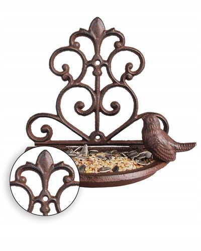 Żeliwny karmnik dla ptaków na Arena.pl