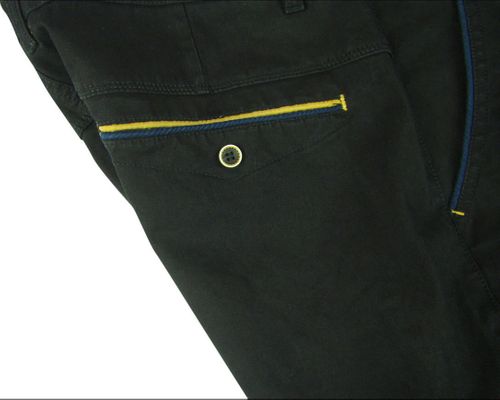 CZARNY LANDERS CHINOS pas 96cm 36 -824B na Arena.pl