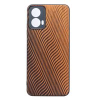 Drewniane Etui Bewood do Motorola G34 5G FALE MERBAU