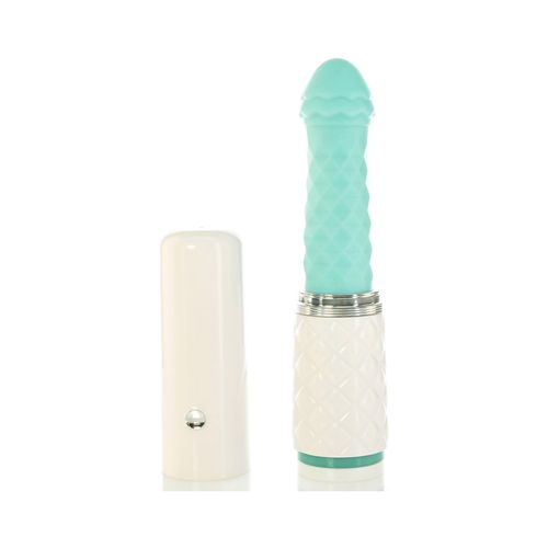 pillow talk feisty thrusting vibrator turquoise na Arena.pl