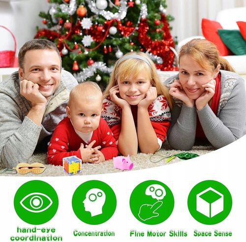 KALENDARZ ADWENTOWY ANTYSTRESOWE ZABAWKI FIDGET TOYS LOGICZNE GNIOTEK MOCHI na Arena.pl