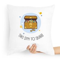 Poduszka Prezent Dla Syna Taki Syn To Skarb Z Nadrukiem Ze Zdjęciem