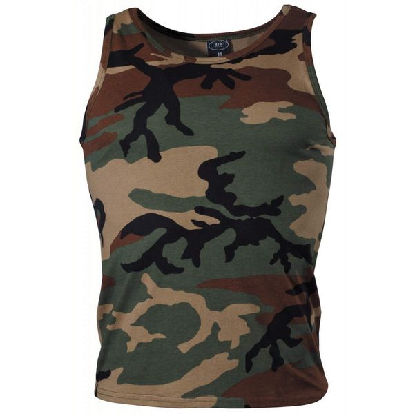 Podkoszulek wojskowy US woodland 170g / m2 3XL zdjęcie 1