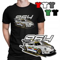 KOSZULKA T-SHIRT MĘSKI WZORY DO WYBORU - WYŚCIGOWE AUTA SPEED - XS