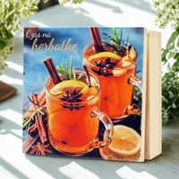 Herbaciarka / skrzyneczka na herbatę / 4 / czas na herbatkę