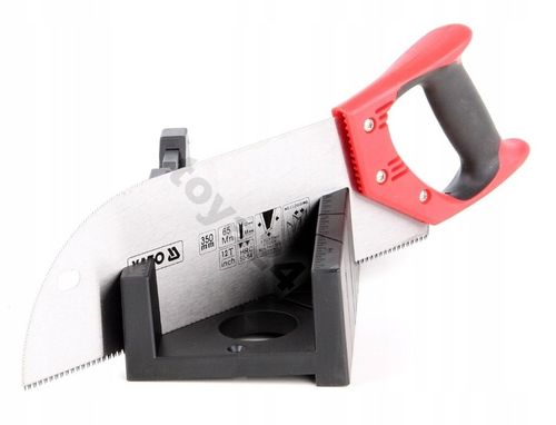 YATO PIŁĄ RĘCZNA DO DREWNA + SKRZYNKA 300mm UCIOSOWA PRZYRŻNIA YATO YT-3150 na Arena.pl