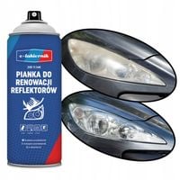 Pianka do Regeneracji Reflektorów Polerowanie Czyszczenie Lamp
