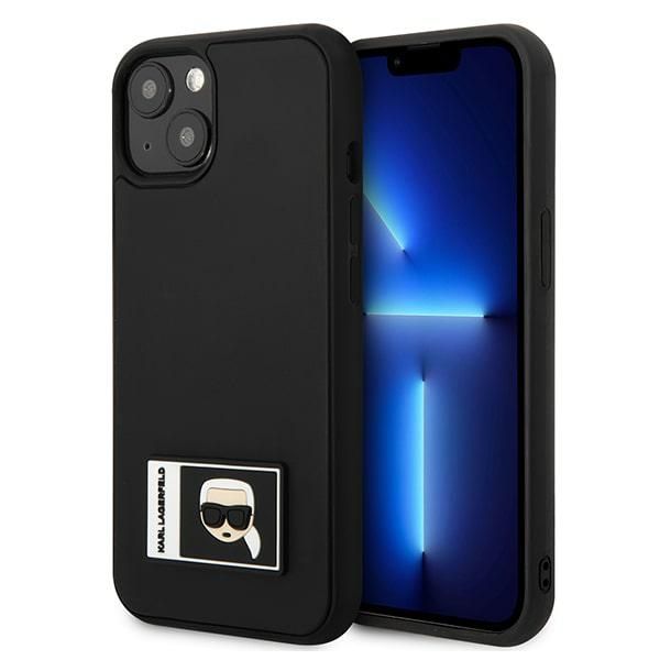 Etui Karl Lagerfeld do iPhone 13 mini, Czarny zdjęcie 1